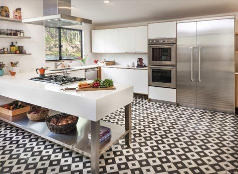 Kitchen Floor Tiles