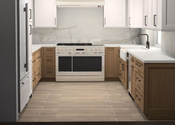 #1 quality flooring in kitchen