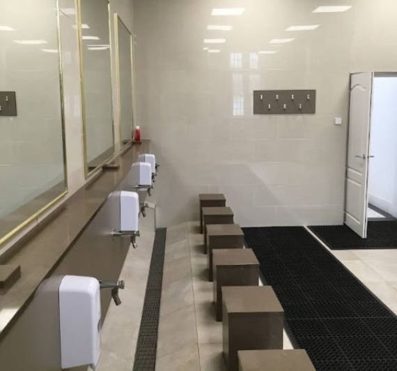 black color ablution mats in UAE