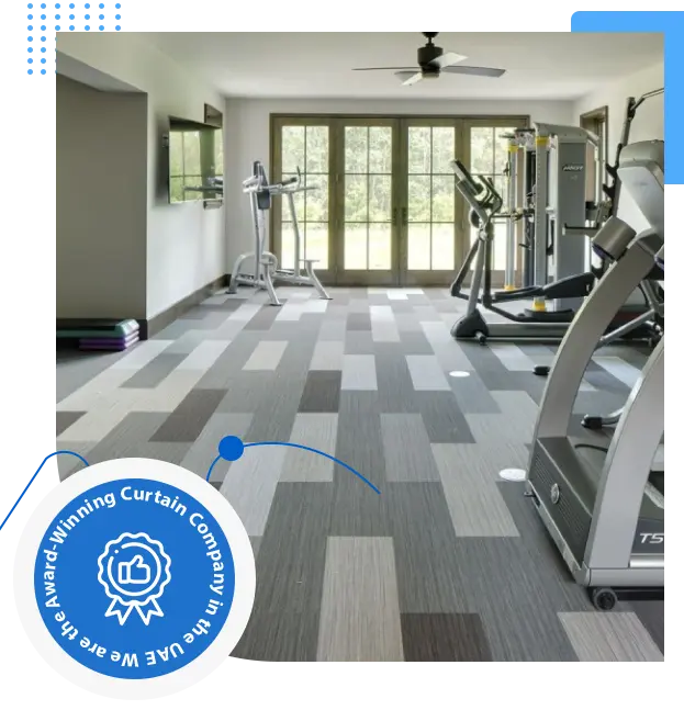 Premium grade gym discount tile