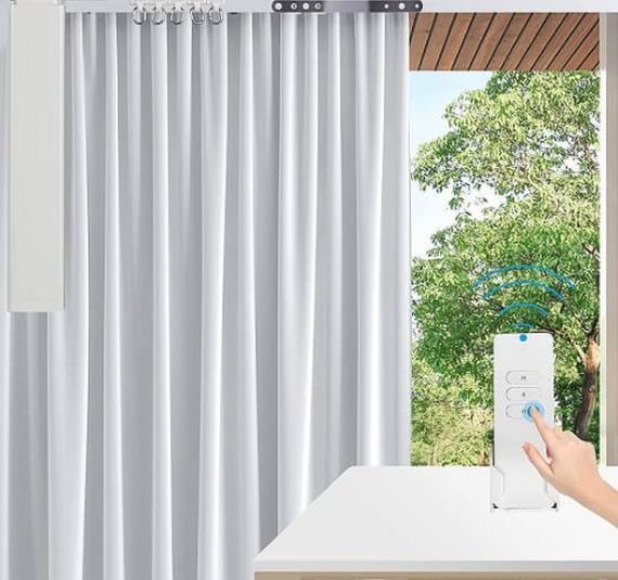 smart curtains in UAE