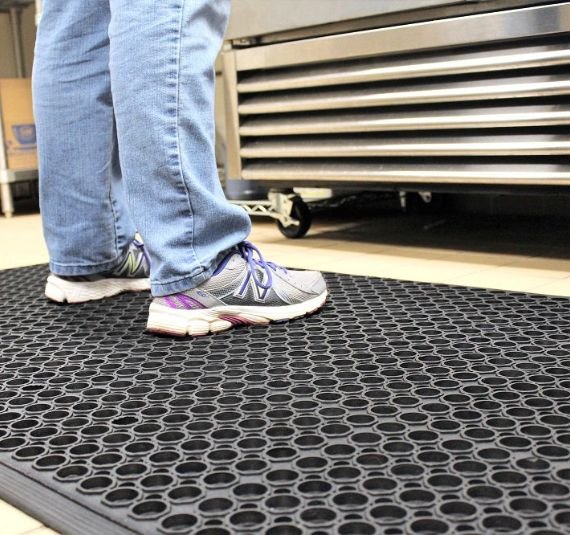 Work Drainage Mats