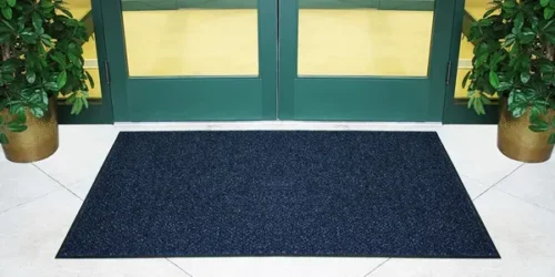 Durbale Blue Color Mat For Door