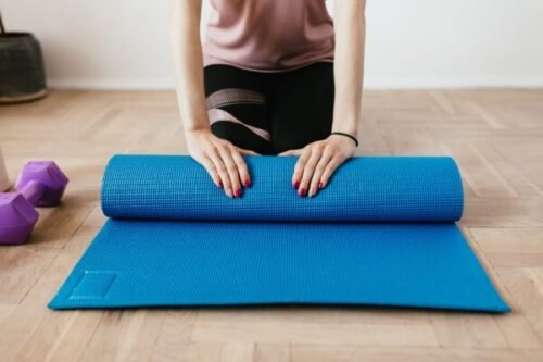 Durable Mat For yoga
