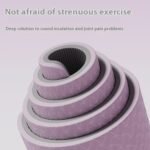 Eco-friendly TPE Yoga Mats