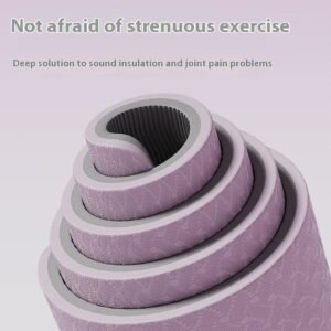 Eco-friendly TPE Yoga Mats