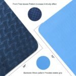 Yoga Mat Exercise Mats 8mm