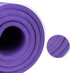 Yoga Mat in Gymnastics with Carry Strap
