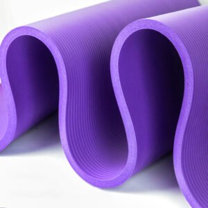 Yoga Mat in Gymnastics with Carry Strap