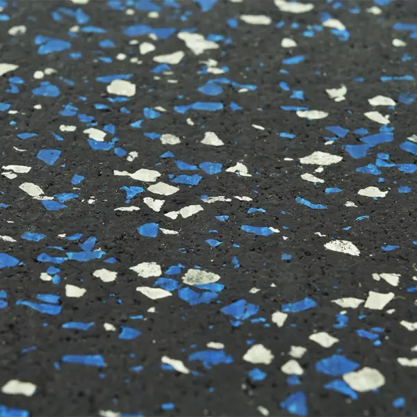 Charcoal Black Rubber Mat