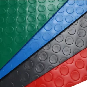 Coin Pattern Rubber Sheet