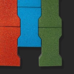 DOG BONE Rubber Tiles