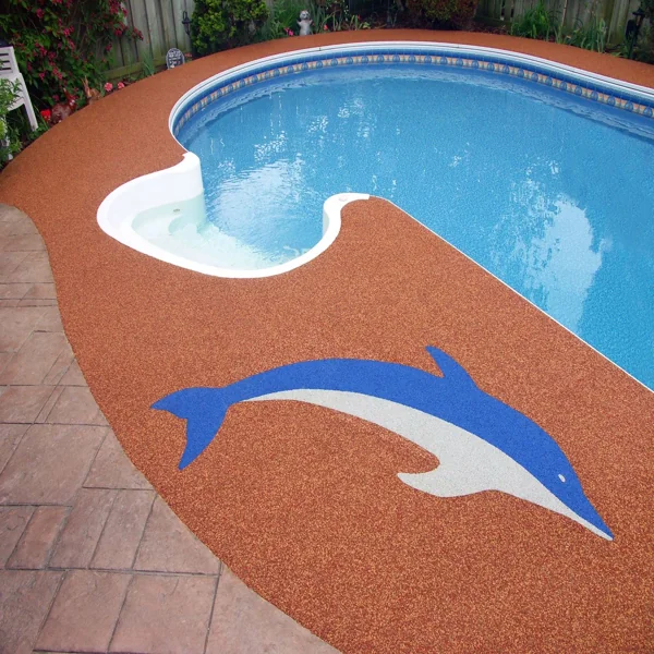 EPDM Decorative Floor