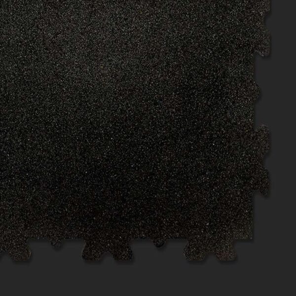 Interlock Rubber Flooring Tiles for Gyms & Floors