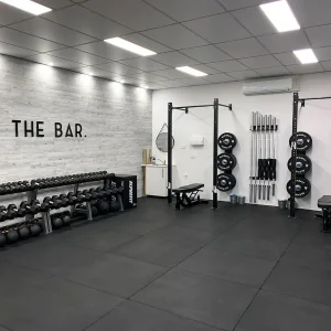 20mm Rubber PRO Gym Flooring