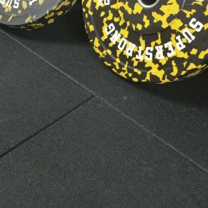 43mm Sprung Rubber Gym Flooring Tiles