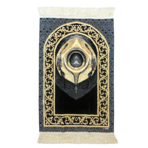 Black Stone Prayer Mat