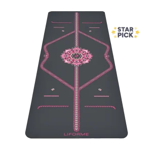 Blossoming Lotus Yoga Mat