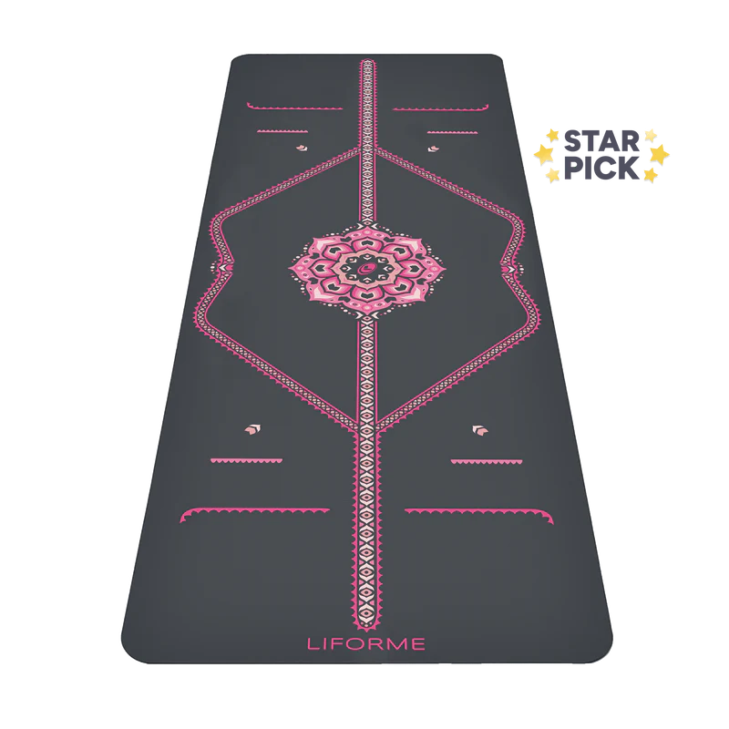 Blossoming Lotus Yoga Mat