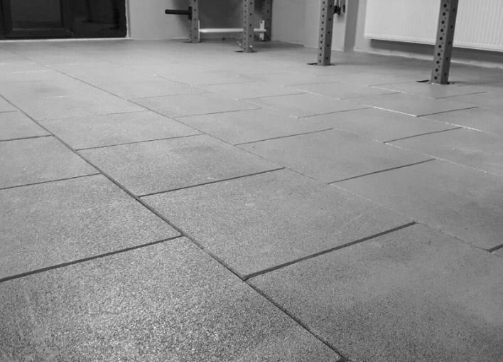 Choose our rubber flooring in Dubai