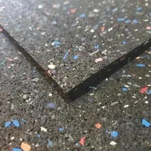 ConfettiFlex Rubber Gym Flooring Rolls