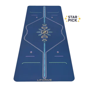Cosmic Moon Yoga Mat