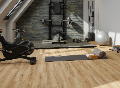 Customized Floorings For Gyms