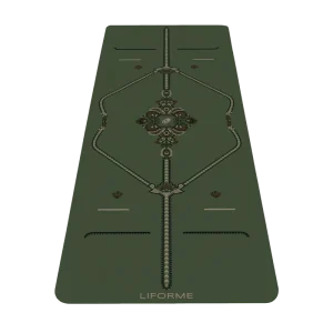 Deep Forest Mindful Yoga Mat