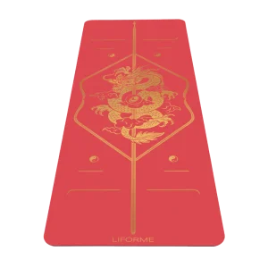 Dragon & Phoenix Yoga Mat