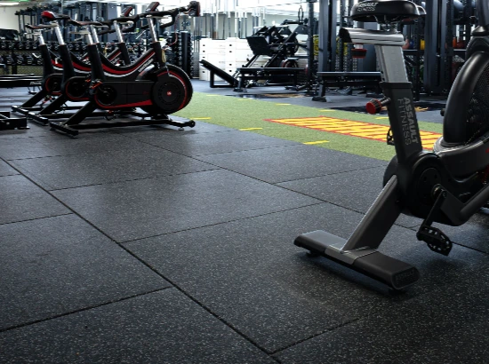 Dubai Gym Flooring