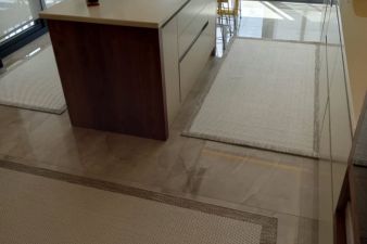Durable kitchen mats
