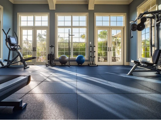 Flooring For GYM
