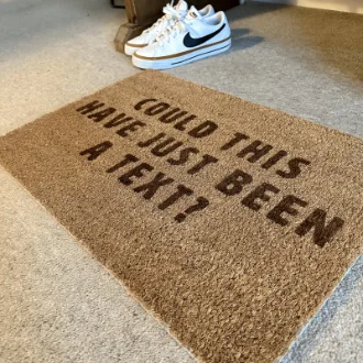 Laser-engraved Mats