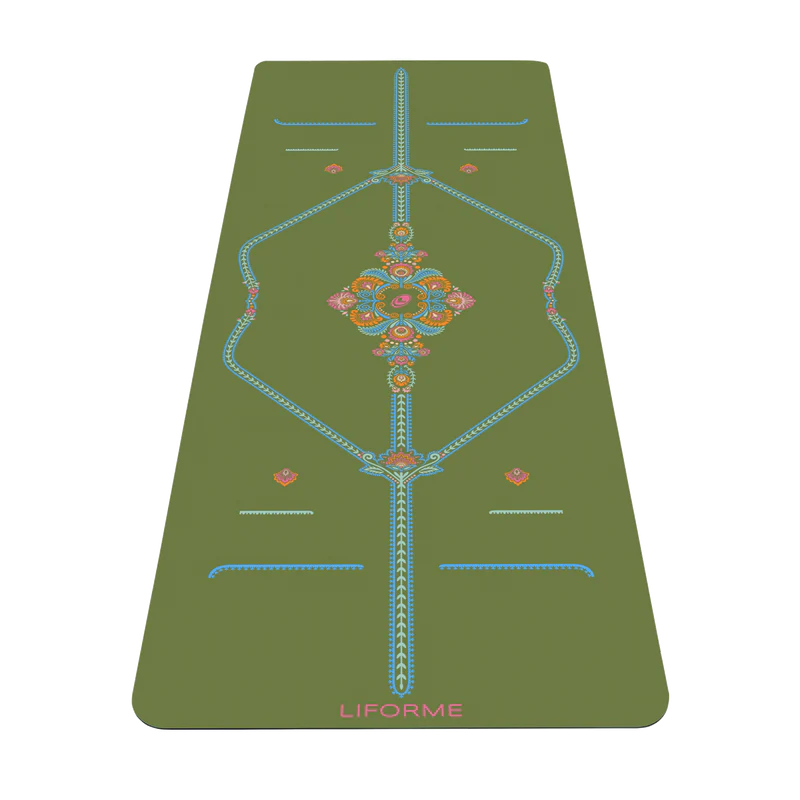 Mindful Garden Yoga Mat