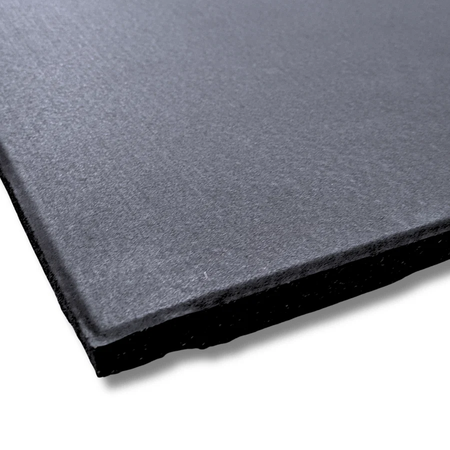 Onyx 20mm EPDM Rubber Gym Tiles