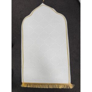 Padded Prayer Mat in White