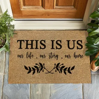 Phrase-printed Mats