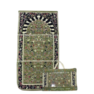 Rawdha Premium Velvet Prayer Mat