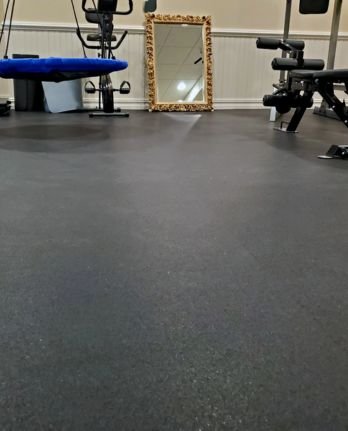 Rubber Gym Flooring