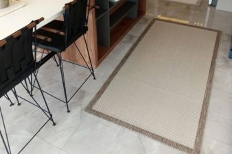 Sisal kitchen mats