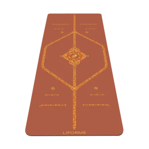 Tantalising Terracotta Yoga Mat