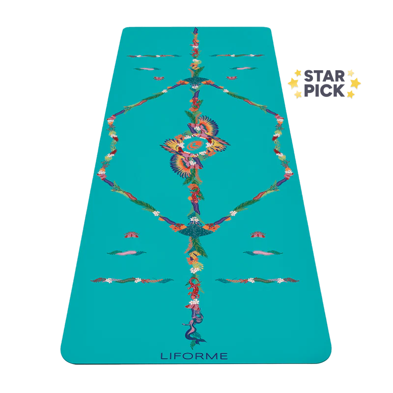 Tropical Paradise Yoga Mat