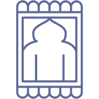 Turkish Style Praying Carpets