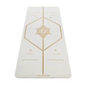 White Magic Yoga Mat