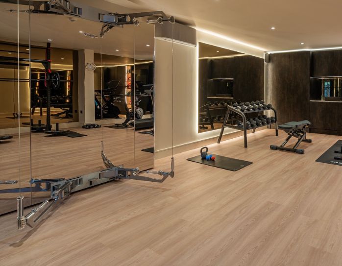 Gym vinyl Flooring