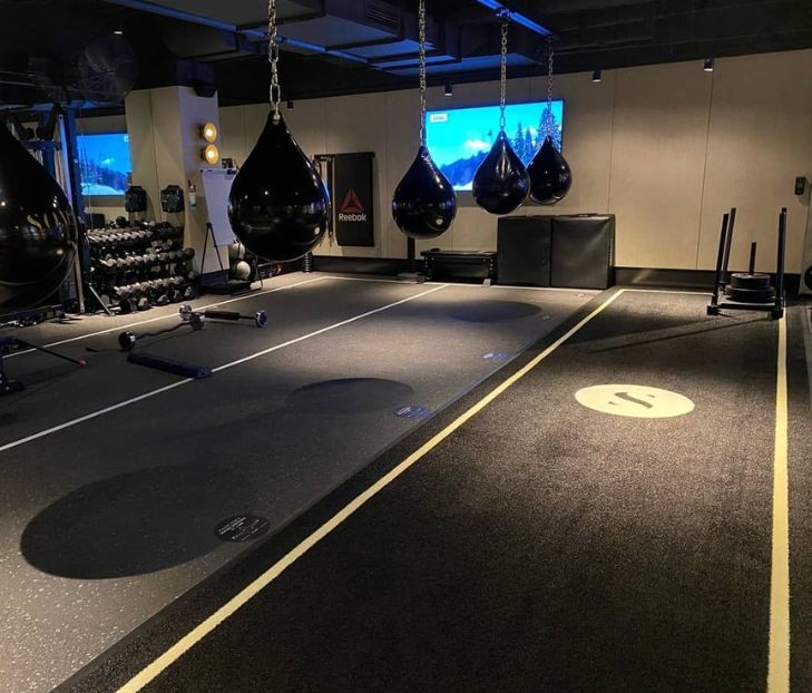 Home and commercial gym flooring