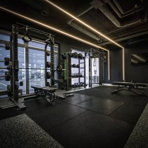 gym floor material_