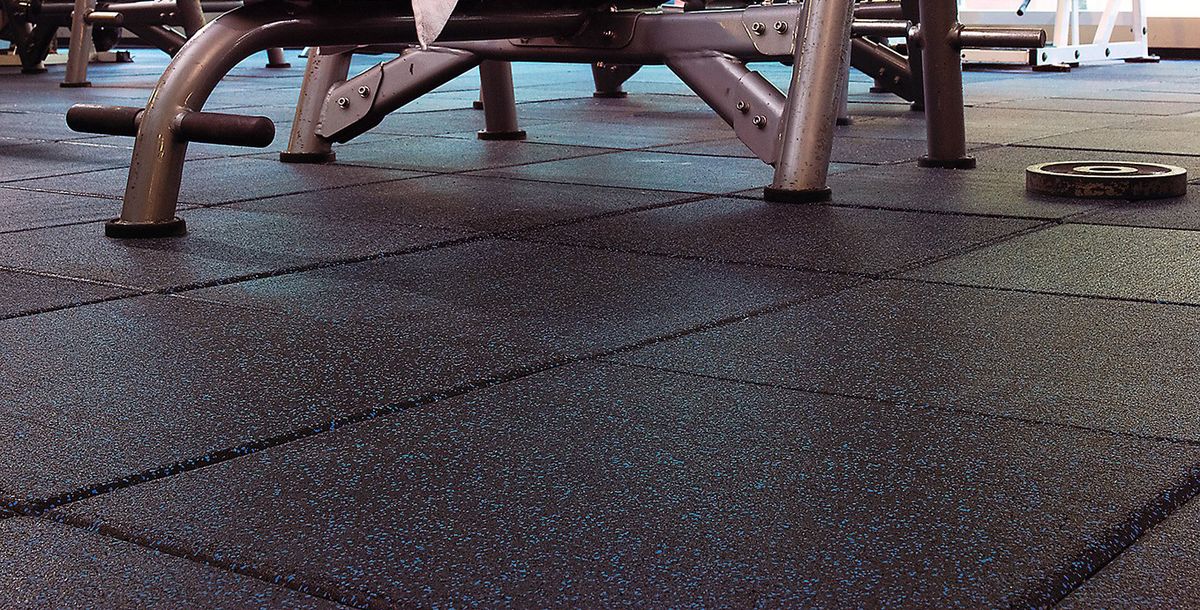 Gym Flooring Thickness For Cardio Areas