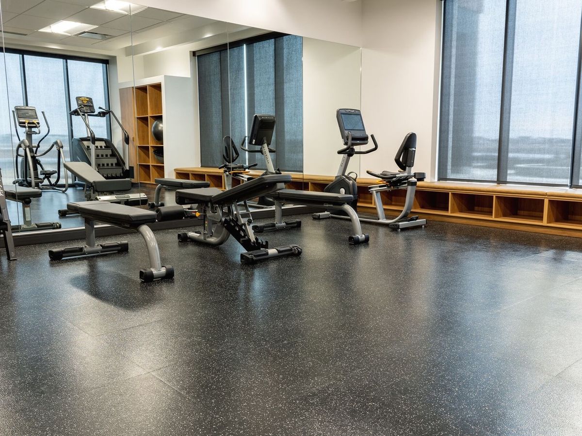 Gym Flooring Thickness For Functional Training