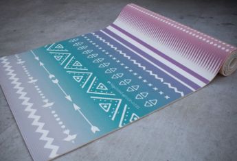 Printed Yoga Mats
